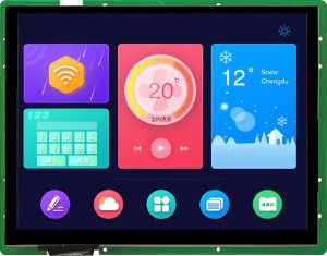 DMG80600Y104_04N DWIN T5L1 UART HMI 10.4" TN ЖК-дисплей класса красоты