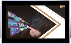 HDW156_002L DWIN 15.6" IPS ЖК-дисплей с USB и HDMI интерфейсом и сенсорной емкостной панелью