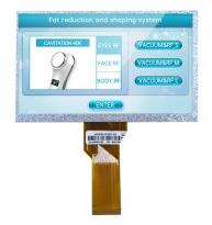 LN80480T070IB3098 DWIN 7" 800×480 300 Bright TN TFT ЖК-модуль