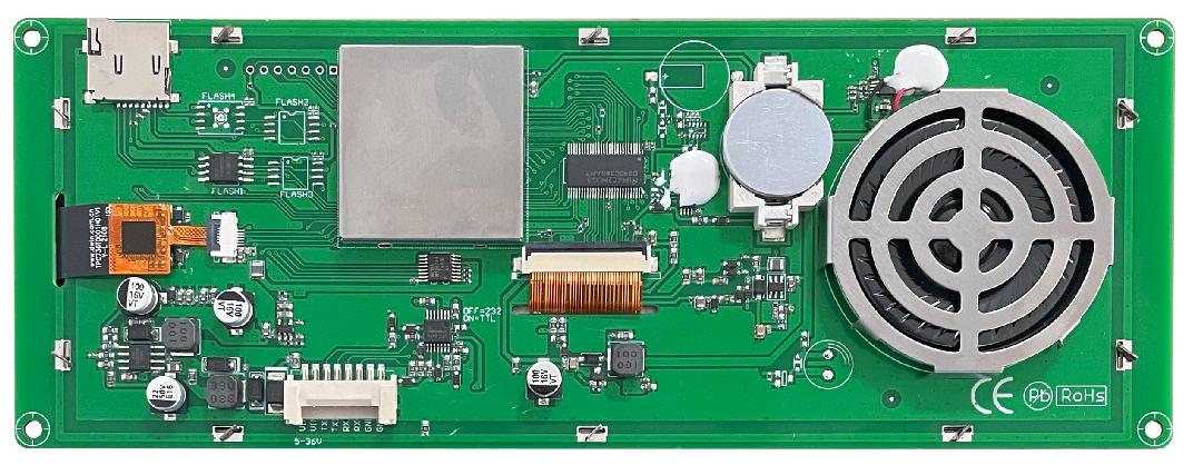 DMG12400C074_03W DWIN T5L2 UART HMI 7.4" IPS ЖК-дисплей коммерческого класса