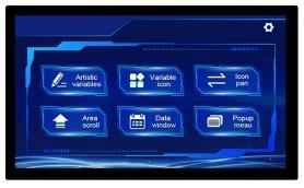 DMG19108C140_05W DWIN T5L2 UART HMI 14.0" 2K HD Smart AIoT TA IPS ЖК-дисплей коммерческого класса с сенсорной ёмкостной панелью