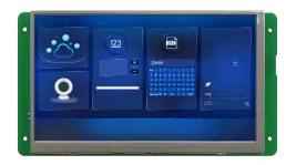 DMG10600Y070_05NR DWIN T5L0 UART 7" IPS ЖК-дисплей класса красоты