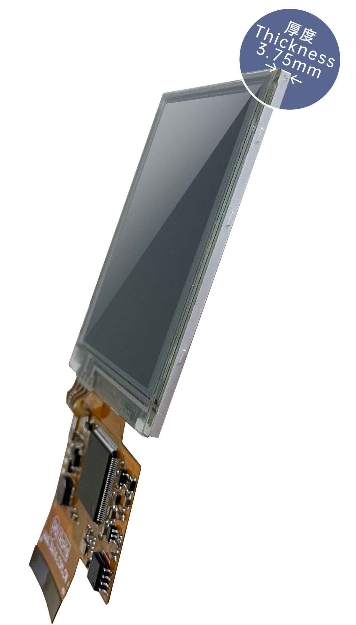 DMG32240F028_01W DWIN T5L0 COF UART HMI 2.8" ультратонкий TN ЖК-дисплей COF серии