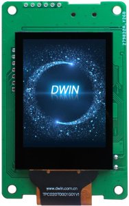DMG32240C020_03W DWIN T5L1 UART HMI 2"  IPS ЖК-дисплей коммерческого класса