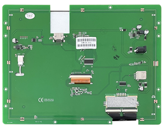 HDW104_001L DWIN 10.4" IPS ЖК-дисплей 1024x768 с USB и HDMI интерфейсом и сенсорной ёмкостной панелью