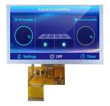 LN80480T050IA9098 DWIN 5" TN TFT-дисплей высокой яркости 900nit 800×480