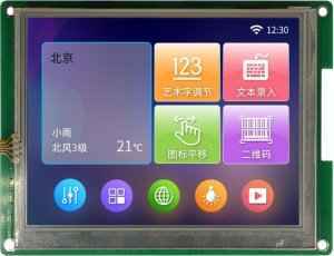 DMG64480K056_03W DWIN T5L1 UART HMI 5.6" TN ЖК-дисплей медицинского класса