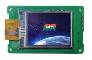 DMG32240C020_03W DWIN T5L1 UART HMI 2"  IPS ЖК-дисплей коммерческого класса