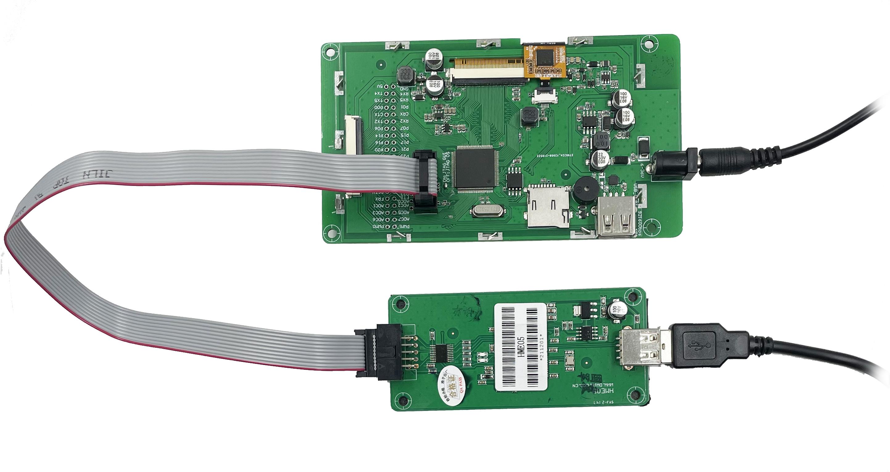 Эмулятор отладки HME05 DWIN T5L1 T5L2 с интерфейсом имитации JTAG