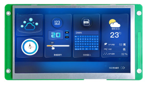 DMG10600S070_03W DWIN T5L2 HMI 7" IPS ЖК-дисплей для суровых условий эксплуатации