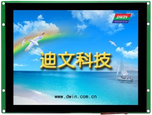 DMG80600C080_03W DWIN T5L1 UART HMI 8" TN ЖК-дисплей коммерческого класса