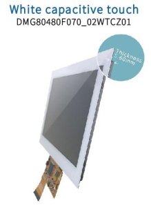 DMG80480F070_02W DWIN T5L0 7" супертонкий ЖК-дисплей COF серии