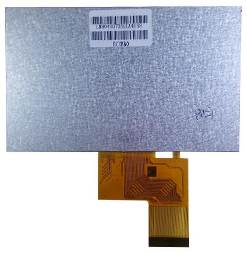 LN80480T050IA4098 DWIN 5" 800×480 RGB интерфейс 400nit TN TFT ЖК-дисплей
