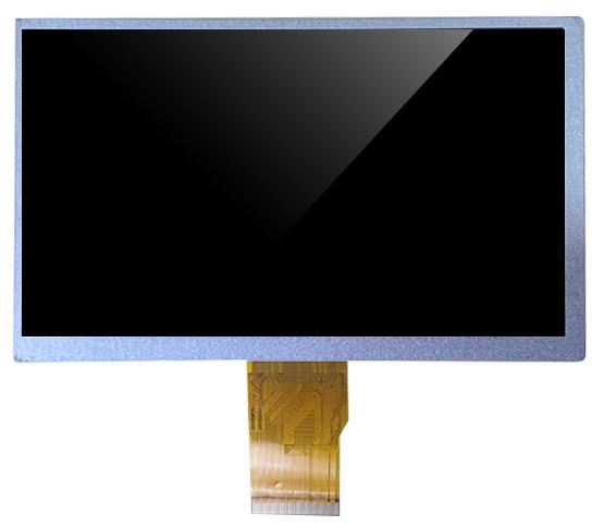 LI10600T070IA7098 DWIN TFT 7" 1024×600 RGB 24bit Interface 700nit IPS ЖК-дисплей
