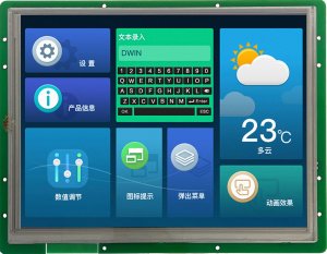 DMG80600T104_01W DWIN T5L1 UART HMI 10.4" TN ЖК-дисплей промышленного класса