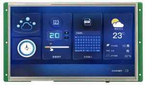 DMG10600Y101_01N T5L2 UART HMI 10.1" TV-TN ЖК-дисплей класса красоты