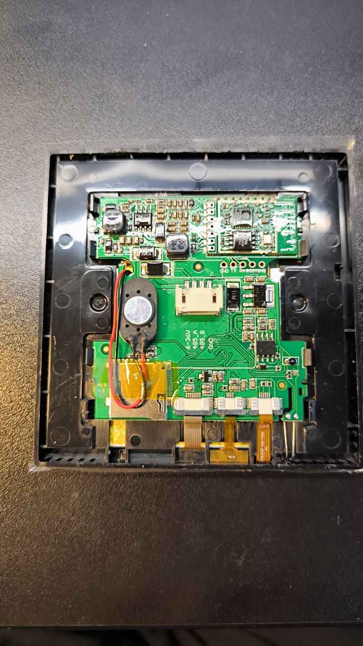 TC040C17U00(W00/W00Z01/W00Z02/W00Z06) DWIN T5L0 UART 4" проводной контроллер IOT Smart Home с сенсорным экраном и Wi-Fi (опционально)