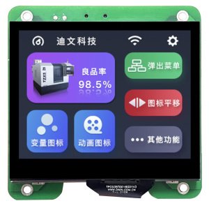 DMG64480T035_01W DWIN T5L0 UART HMI 3.5" IPS ЖК-дисплей промышленного класса