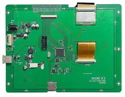 EKT084 DWIN T5L1 UART HMI 8.4" IPS-TFT ЖК-дисплей с оценочной платой разработки