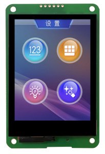 DMG32240C028_03W DWIN T5L1 UART HMI 2.8" TN ЖК-дисплей коммерческого класса