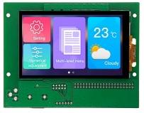 EKT040B DWIN T5L0 UART HMI 4" IPS ЖК-дисплей с оценочной платой разработки
