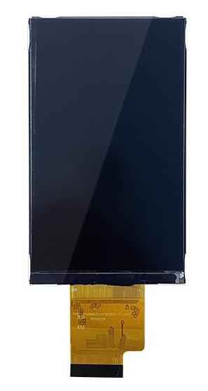 LI48800T043TD3098 DWIN 4.3" IPS ЖК-модуль480×800 с RGB интерфейсом