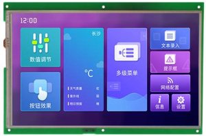 DMG12800L101_01W DWIN T5L2 UART HMI 10.1" IPS ЖК-дисплей потребительского класса