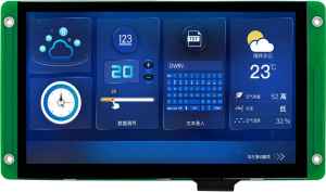 DMG10600S070_03W DWIN T5L2 HMI 7" IPS ЖК-дисплей для суровых условий эксплуатации