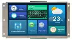 DMG80480Y070_02N DWIN T5L0 UART HMI 7" TV-TN ЖК-модуль класса красоты