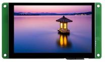 HDW050_003L DWIN 5" IPS ЖК-дисплей с интерфейсом HDMI и сенсорной ёмкостной панелью