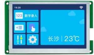 DMG80480K043_03W DWIN T5L1 UART HMI 4.3" ЖК-дисплей медицинского класса