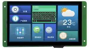 DMG80480T070_09W T5L UART HMI 7" TN ЖК-дисплей промышленного класса