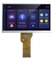 LN80480T070IE3098 DWIN 7" TN ЖК-модуль800×480 с RGB интерфейсом