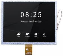 LN80600T104IA4598 DWIN 10.4" TN ЖК-модуль 800×600 с RGB интерфейсом