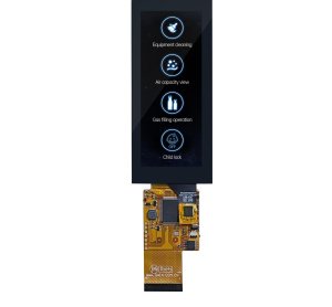 DMG40960F040_01W DWIN T5L0 HMI 4" супертонкий IPS ЖК-дисплей COF серии