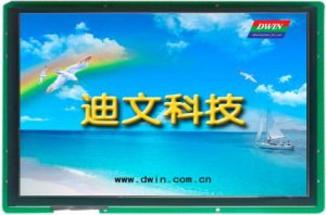 DMG80600C104_03W DWIN T5L1 UART HMI 10.4" TN ЖК-дисплей коммерческого класса