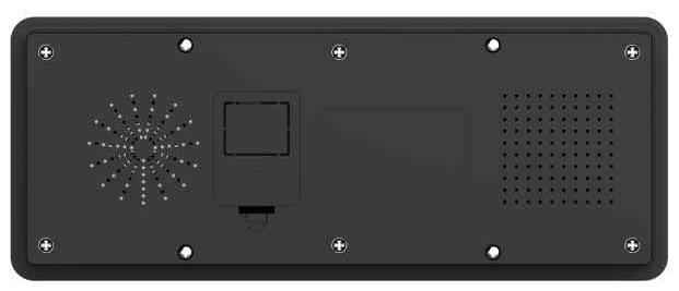 HDW088_A5001L DWIN 8.8" HMI IPS ЖК-дисплей 1920x480 с интерфейсом USB и HDMI и сенсорной ёмкостной панелью