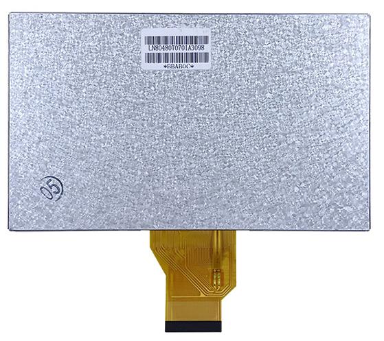 LN80480T070IA3098 DWIN 7" 800×480 RGB 24bit 50PIN 300nit TN ЖК-дисплей