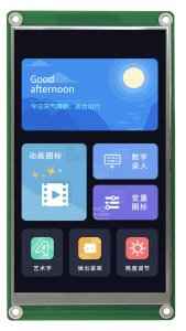 DMG12720T050_01W DWIN T5L2 UART HMI 5" Incell IPS ЖК-монитор промышленного класса