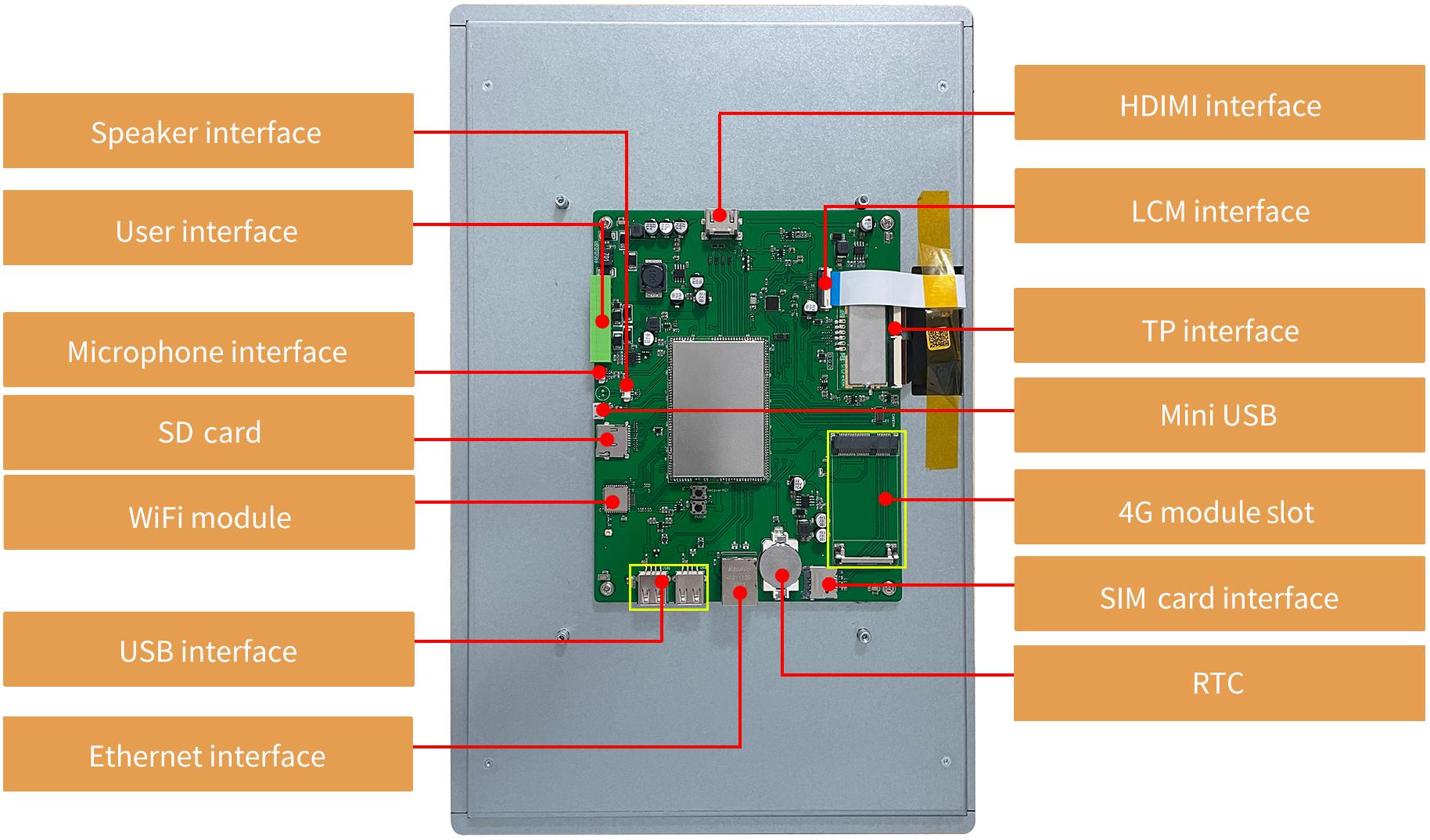 DMG19108C156_32WTC DWIN 15.6" емкостный ЖК-дисплей Android 11 с разрешением 1920*1080 коммерческого класса