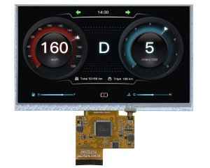 DMG80480F070_01W DWIN T5L0 UART HMI 7" ультратонкий TN ЖК-дисплей
