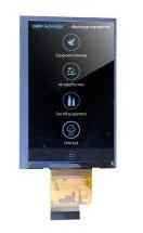 LI48800T043TC3098 DWIN 4.3" IPS ЖК-дисплей 480×800 с RGB-интерфейсом