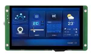 DMG10600T070_26W DWIN T5L2 HMI 7" IPS ЖК-дисплей схемы камеры шины FSK промышленного класса