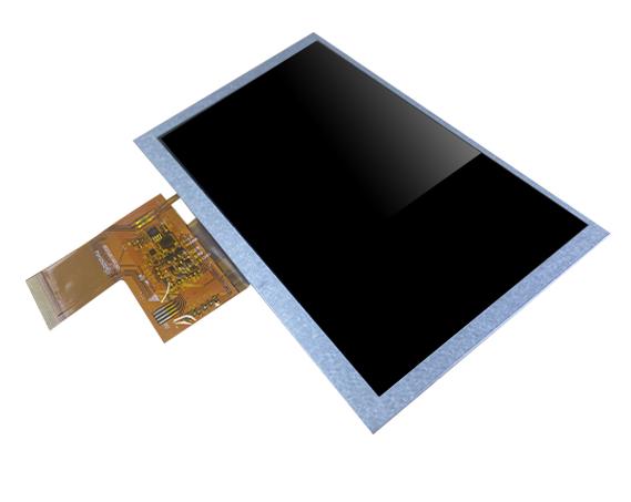 LN80480T050IA4098 DWIN 5" 800×480 RGB интерфейс 400nit TN TFT ЖК-дисплей