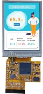 DMG32240F028_02W DWIN T5L0 COF UART HMI 2.8" супертонкий ЖК-дисплей