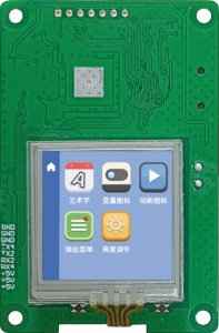 DMG24240C015_03W DWIN T5L0 UART HMI 1.54" IPS ЖК-дисплей коммерческого класса