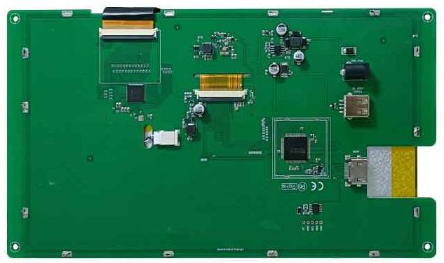 HDW101_001LZ09 DWIN 10.1"HMI IPS ЖК-дисплей 1024x600 с USB и HDMI интерфейсом и сенсорной ёмкостной панелью