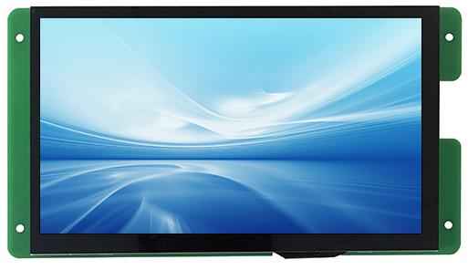 HDW070_008LZ04 DWIN 7" TN ЖК-дисплей 800*480 с USB и HDMI интерфейсом и сенсорной ёмкостной панелью
