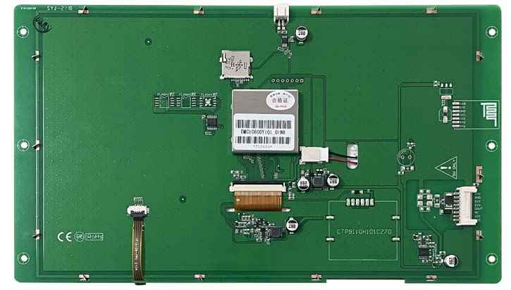 DMG10600Y101_01N T5L2 UART HMI 10.1" TV-TN ЖК-дисплей класса красоты