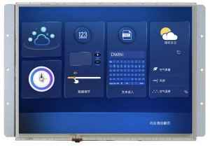  DMG10768T121_01W DWIN T5L2 UART HMI 12.1" IPS ЖК-дисплей промышленного класса